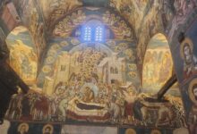 Photo of СДК-МАКЕДОНИЈА ЗАБОРАВИ ДА ЈА ПРОСЛАВИ 730-ГОДИШНИНАТА НА ОХРИДСКАТА ЦРКВА „СВЕТА БОГОРОДИЦА ПЕРИВЛЕПТА“ КОЈА САД ЈА СПАСИЈА СО 650.000 ДОЛАРИ