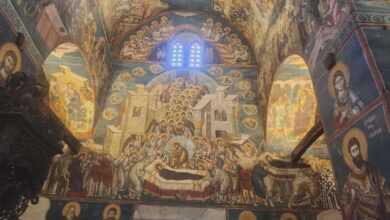 Photo of СДК-МАКЕДОНИЈА ЗАБОРАВИ ДА ЈА ПРОСЛАВИ 730-ГОДИШНИНАТА НА ОХРИДСКАТА ЦРКВА „СВЕТА БОГОРОДИЦА ПЕРИВЛЕПТА“ КОЈА САД ЈА СПАСИЈА СО 650.000 ДОЛАРИ