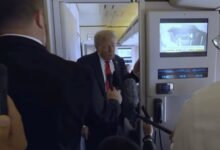 Photo of (Видео) Инцидент на аеродром во САД: Дрон го прекина сообраќајот во Палм Бич додека полетуваше авионот на Трамп