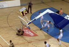 Photo of (Видео) Избегната трагедија во Хрватска – се урна кош