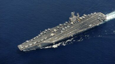 Photo of Би-Би-Си: Иранците тврдат дека испалиле четири балистички ракети кон американскиот носач на авиони „Абрахам Линколн“