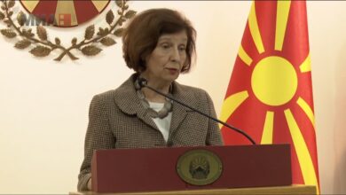 Photo of Претседателката Сиљановска: Македонија е безбедна
