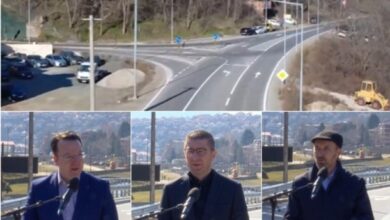 Photo of Коце Трајановски го покани градоначалникот на Крива Паланка на пуштањето на обиколницата, вели вицепремиерот Николоски