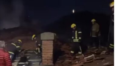 Photo of ВИДЕО: Изгоре легендарниот штипски ресторан – Правеа една од најдобрите пастрмајлии