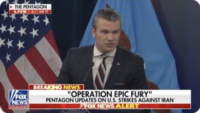 Photo of (Видео) Иран се обиде да го убие Трамп, ликвидиран е функционерот кој ја предводел акцијата, вели министерот за одбрана на САД