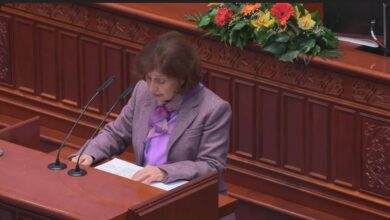 Photo of (ВИДЕО) Сиљановска-Не е време за славење на 8 Март. Од нефункцирањето на системот ги загубивме Ивана и Катја