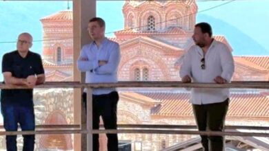 Photo of СДСМ тврди дека Мицкоски го крие партнерството со контроверзниот конзул Адамовиќ