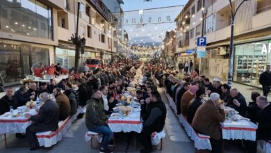 Photo of На заеднички ифтар во Гостивар вечера над илјада верници