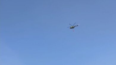 Photo of Армијата го изгасна пожарот на Јабланица, локализиран и огнот над манастирот во Смилево