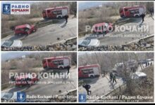 Photo of Блокиран патот Кочани – Виница по тешка сообраќајна несреќа, има и жртви