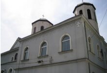 Photo of Украден е бакарен лим од покривот на црквата „Свети Великомаченик Ѓорѓи“ во скопски Чаир