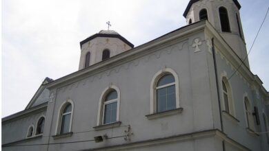 Photo of Украден е бакарен лим од покривот на црквата „Свети Великомаченик Ѓорѓи“ во скопски Чаир