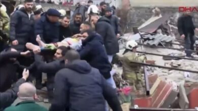 Photo of (видео ) Експлозија во Истанбул: урнати две згради, спасени три лица, потрага по затрупани