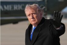 Photo of Рејтингот на Трамп на најниско ниво откако се врати во Белата куќа