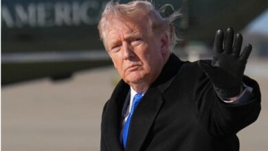 Photo of Рејтингот на Трамп на најниско ниво откако се врати во Белата куќа