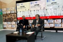 Photo of Фрчкоски одржа предавање на Европскиот Универзитет во Тирана