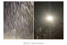 Photo of (ВИДЕО) Трупаше снег во делови од Македонија