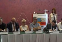 Photo of ФОТО: На иста маса во иста кауза Палчо и осомничениот за убиство, Гроздановски.  Дел од “братството” бил и убиениот охриѓанец