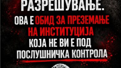Photo of Анима Мунди: Град Скопје ја разреши нашата активистка – ова е политичка одлука на Орце Ѓорѓиевски