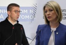 Photo of ВМРО-ДПМНЕ со тешки обвинувања кон поранешни обвинители, меѓу кои и Ристоска: „Нека размислат дали треба да одговараат“