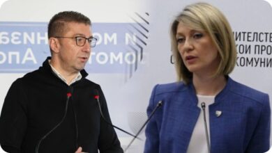 Photo of ВМРО-ДПМНЕ со тешки обвинувања кон поранешни обвинители, меѓу кои и Ристоска: „Нека размислат дали треба да одговараат“