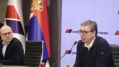 Photo of Вучиќ прогласи победа на локалните избори во десетте српски општини