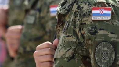 Photo of Хрватските војници евакуирани од Ирак по ескалацијата на конфликтот