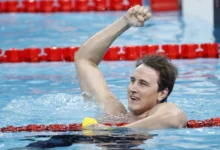 Photo of Австралиецот Макевој постави светски рекорд на 50 метри слободно