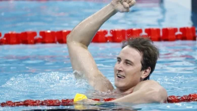 Photo of Австралиецот Макевој постави светски рекорд на 50 метри слободно