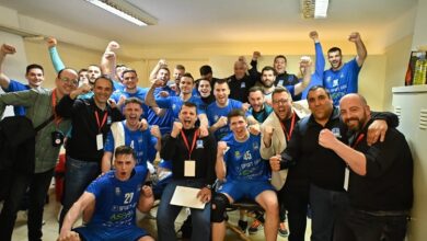 Photo of РАКОМЕТАРИТЕ ОД ОХРИД ГО ПОБЕДИЈА ОЛИМПИЈАКОС ВО АТИНА Реваншот е за 6 дена на домашен терен