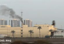 Photo of Амбасадата на САД во Ирак нападната