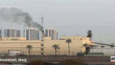 Photo of Амбасадата на САД во Ирак нападната