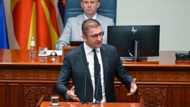 Photo of Мицкоски за министерката Јаневска: Жената е ожалостена бидејќи сопругот неодамна ѝ почина, не е добро некој така да ѝ се обраќа