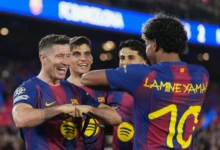 Photo of ЛШ: Барселона со седум голови во мрежата на Њукасл обезбеди четвртфинале