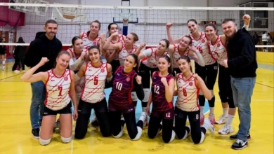 Photo of Комплетиран регуларниот дел од сезоната во Првата женска одбојкарска лига