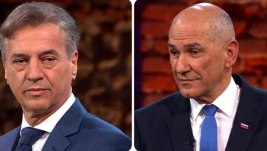 Photo of Шпионски скандал во Словенија: Јанша призна дека се сретнал со израелски агенти