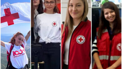 Photo of Пожарот ја прекина нивната мисија! Стефи, Цеце, Даце и Маре – беа волонтерки во кочанскиот Црвен крст