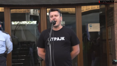 Photo of (Видео) Пешевски: 600 евра минимална плата веднаш, не за две години, крвта ни ја испија со памукче и сѐ им е малку