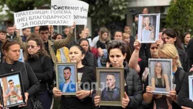 Photo of „Две страници читање и толку, ниту едно дете не беше спомнато по име“, родителите на жртвите од „Пулс“ разочарани од комеморацијата