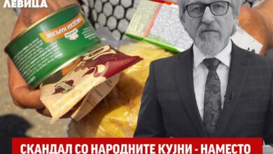 Photo of СКАНДАЛ СО НАРОДНИТЕ КУЈНИ – НАМЕСТО ЗА ТОПОЛ ОБРОК 1,5 МИЛИОНИ ЕВРА СЕ ФРЛААТ ЗА ПАШТЕТИ