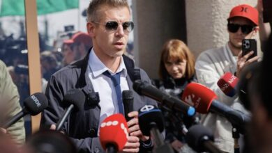 Photo of Унгарскиот опозициски лидер ги обвинува тајните служби дека ја таргетирале неговата партија пред априлските избори