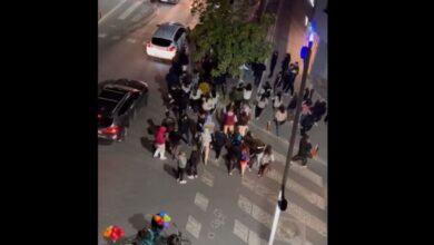 Photo of Масовна тепачка во Карпош: Седум лица приведени од пред угостителски објект