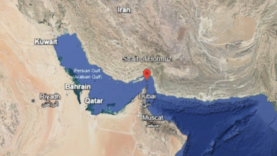 Photo of Уште еден брод е погоден во Ормутскиот теснец. Екипажот е евакуиран