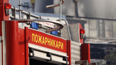 Photo of Изгореа дваесетина хектари шума и трева во пожар кај Старо Нагоричане