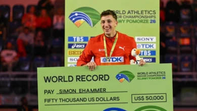 Photo of Светски рекорд на Ехамер во седмобој