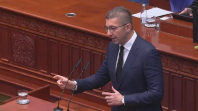 Photo of СДСМ: Мицкоски му додели задачи на новиот јавен обвинител од собраниската говорница