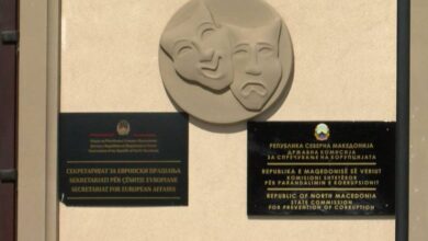 Photo of Петмина во трка за испразнетото место во Антикорупциска по оставката на Цвета Ристовска – има ли партиски донатори меѓу кандидатите?