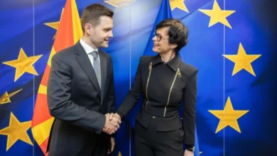 Photo of Муцунски на средбата со Кос: Владата целосно посветена на напредок во интегративниот процес, исполнувањето на ЕУ реформите и обврските од Реформската агенда