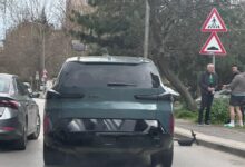 Photo of (Видео) Сообраќајка во Аеродром – настрада возач на тротинет