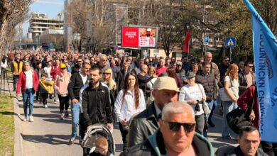 Photo of Трендафилов: Не ви се плашиме, не ви се молиме, дојдовме за зголемување на платите и ќе дојдеме пак